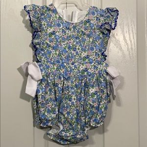 Smocking Bird floral bubble